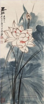  Lotus Kunst - Chang dai Chien Lotus 21 traditionellen Chinesischen